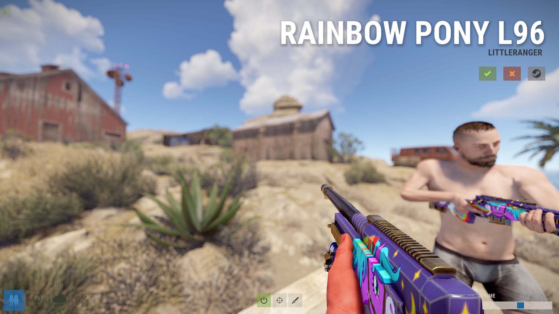 Rainbow Pony L96 thumbnail 4