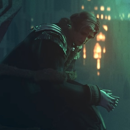 [3d Animation] Emet-Selch in Amaurot