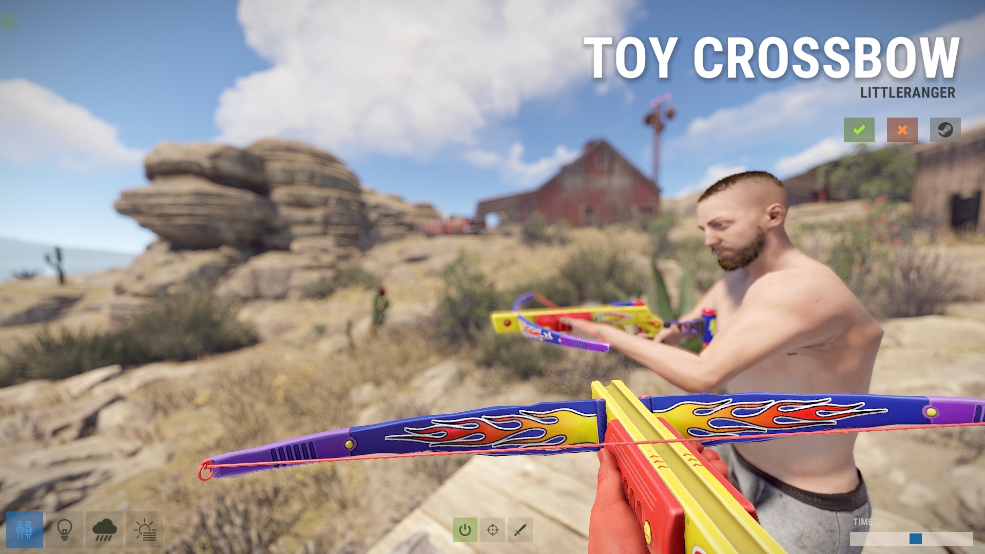 Toy Crossbow screenshot 1