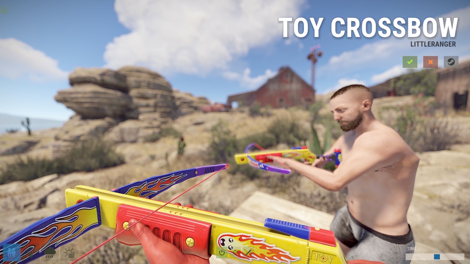 Toy Crossbow thumbnail 2