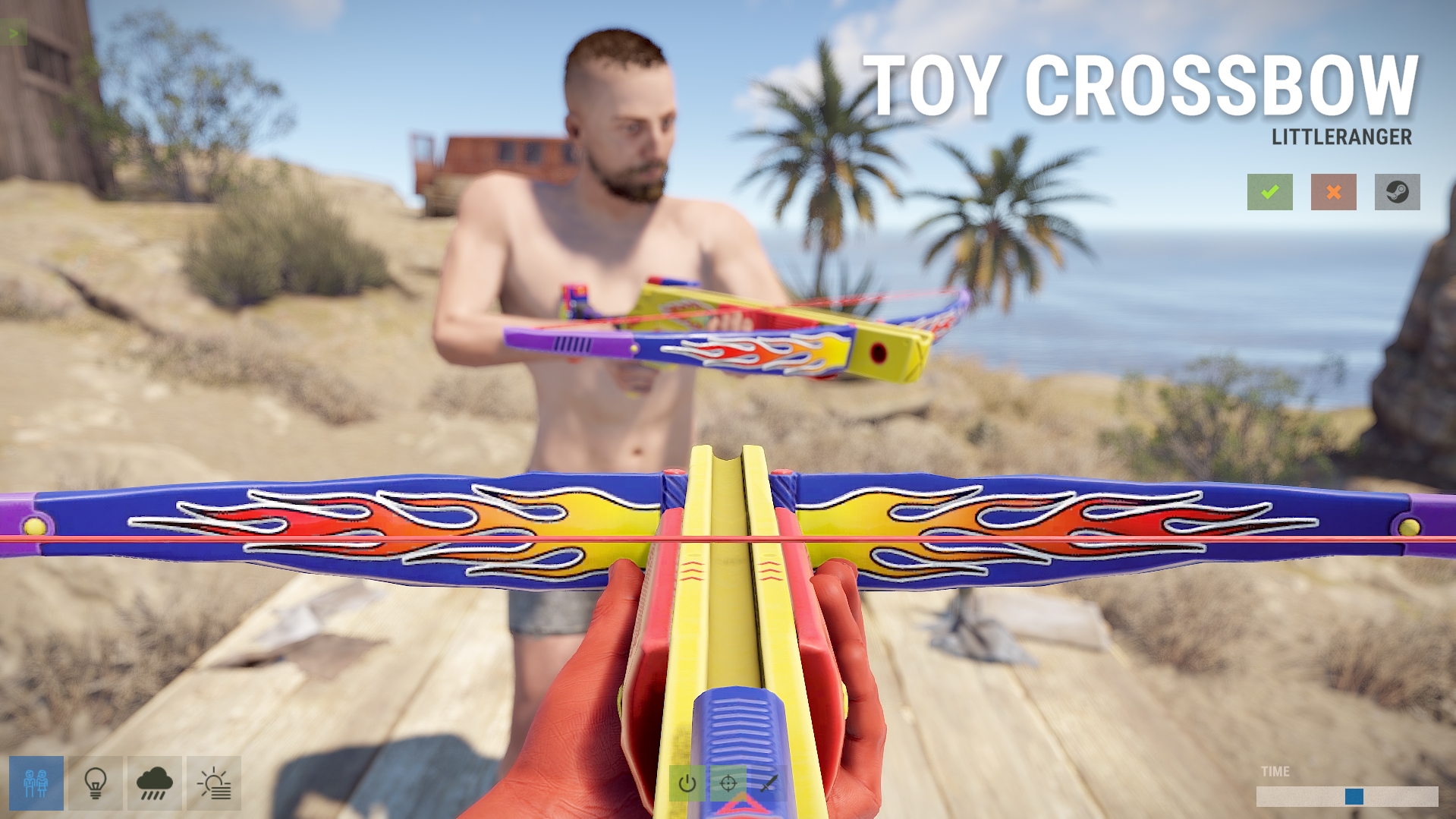 Toy Crossbow thumbnail 3