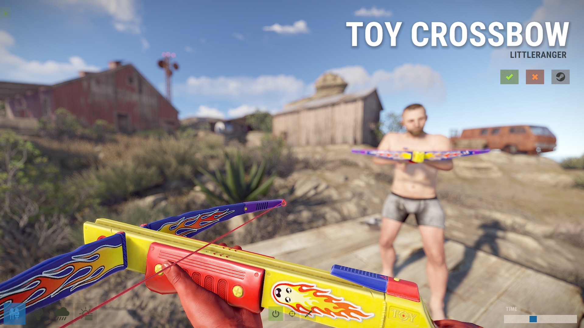 Toy Crossbow thumbnail 4