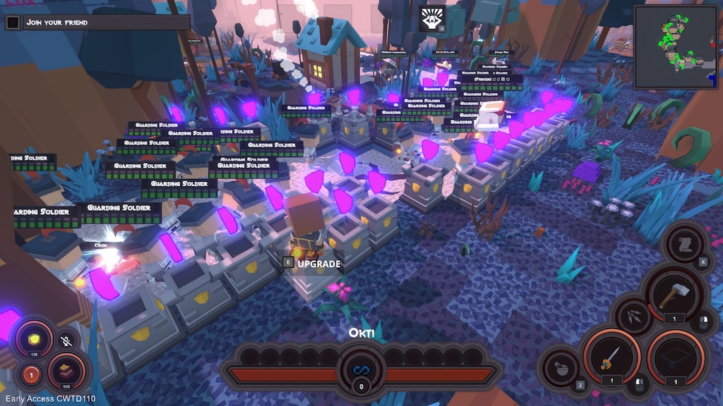 Citywars Tower Defense now has a native build 