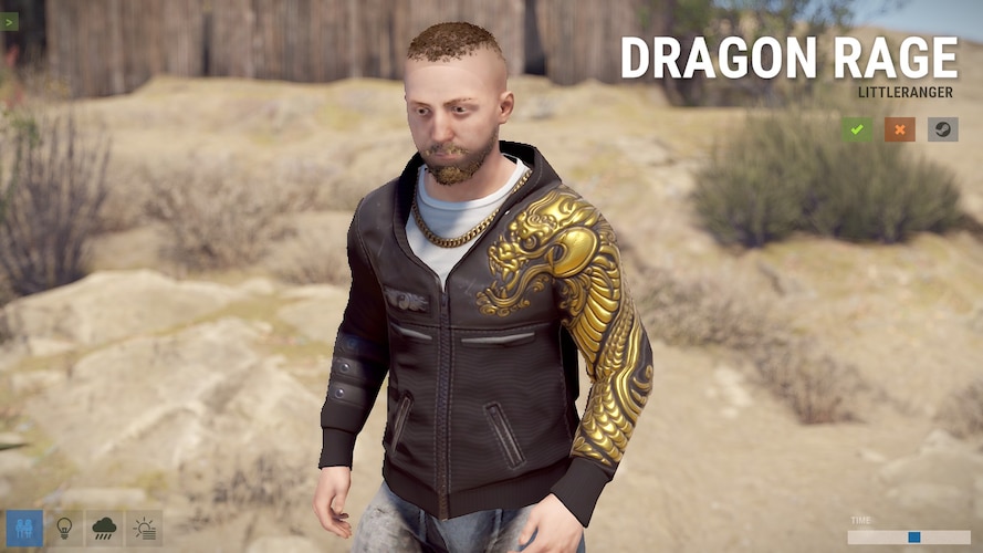 Dragon Rage Hoodie - image 2