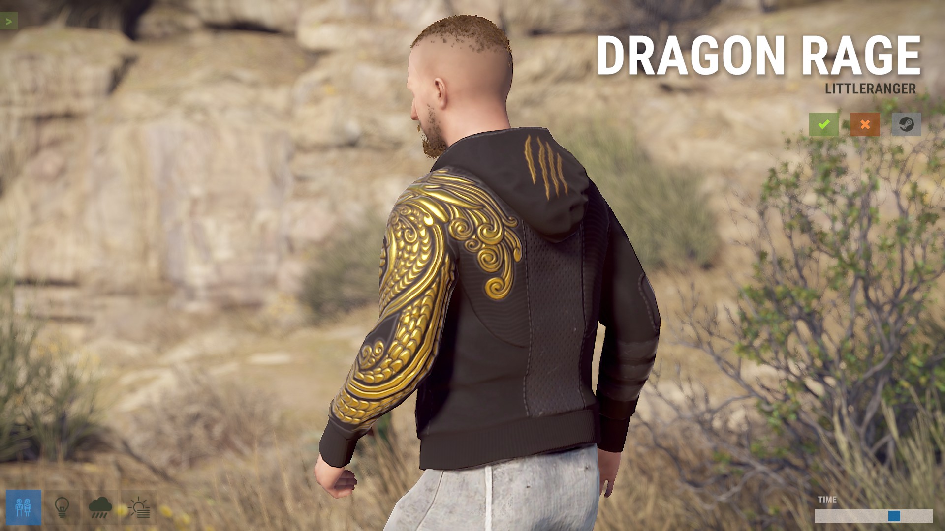 Dragon Rage Hoodie thumbnail 2