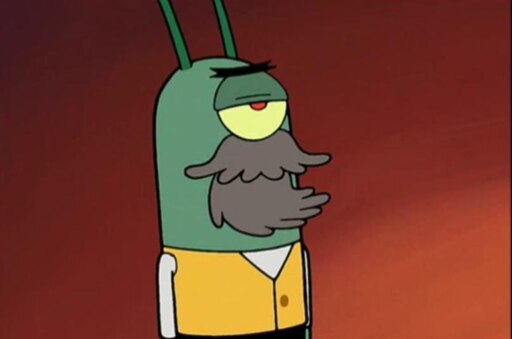 Мем про планктона который говорит Мем про планктона который говорит