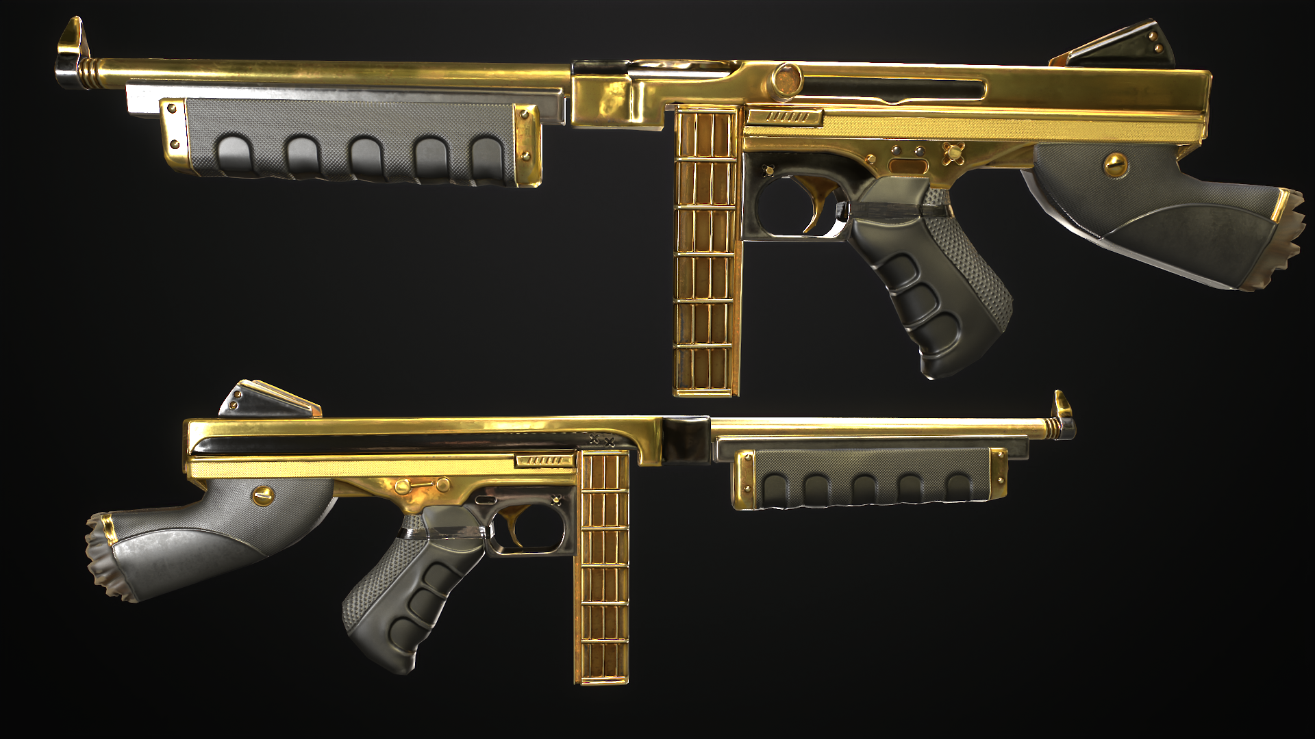 Black Gold Thompson screenshot 1