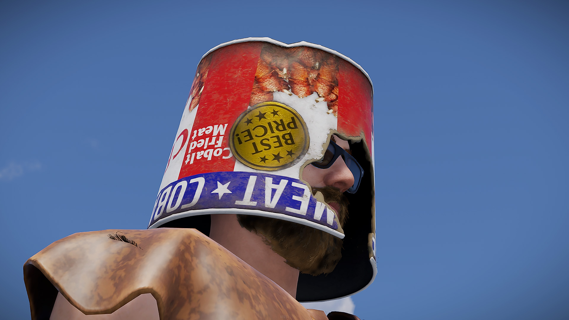 Secret Recipe Bucket Helmet screenshot 1