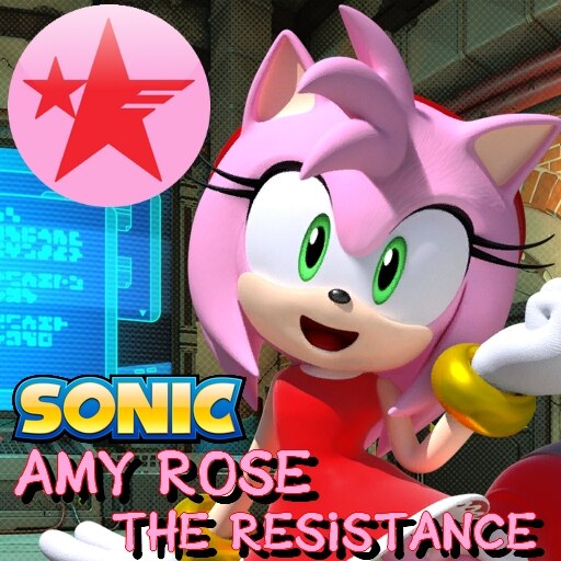 Steam Workshop::Amy Rose Non-Amplified