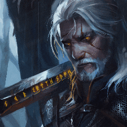 The Witcher Geralt Concept [4K]