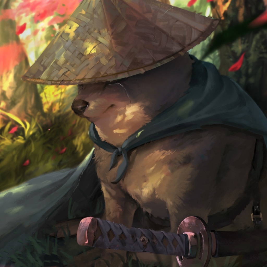 Shiba Samurai Warrior [4K]