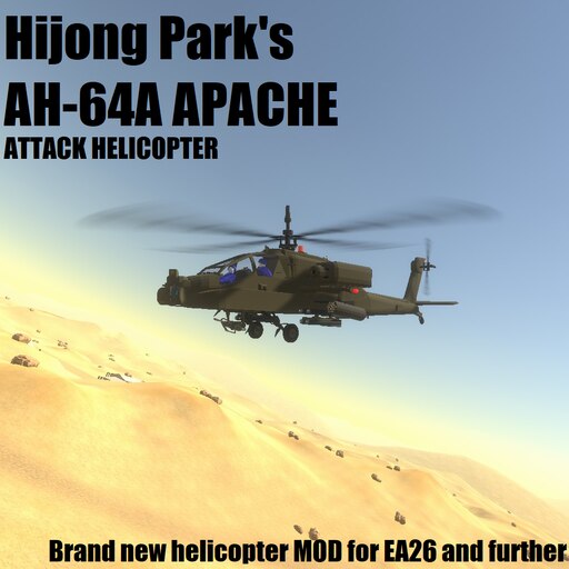 Steam Workshop Hijong Park S Ah 64a Apache