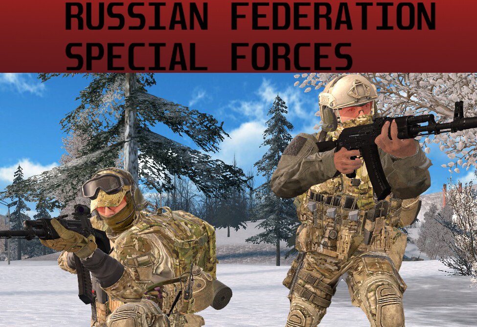 tired of playing USP, any Russian mods recommended? : r/arma
