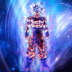 Steam Workshop::Dragon Ball Super : Goku Mastered Ultra Instinct 4K  {Artwork by Kode LGX}