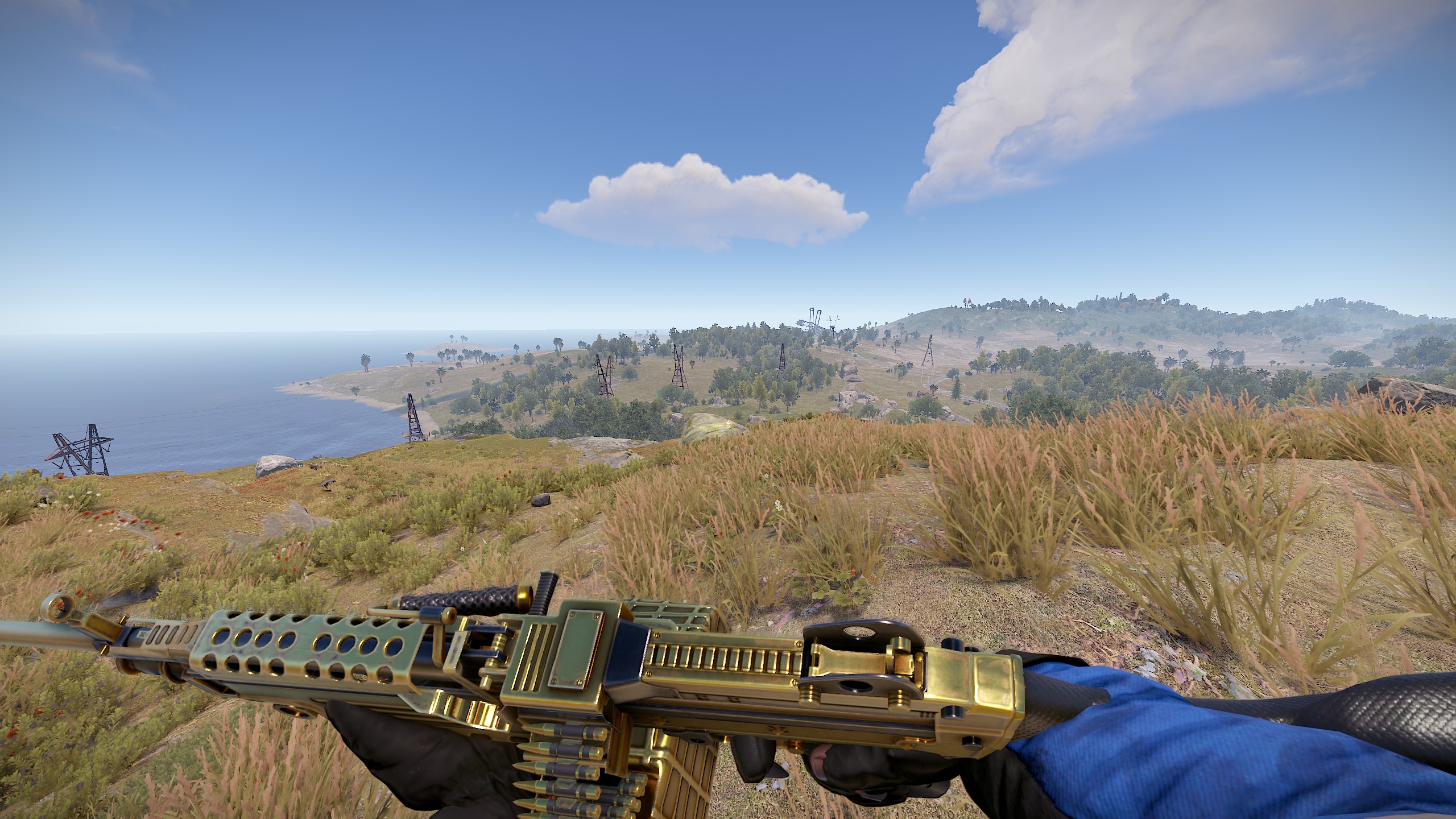 Black Gold M249 thumbnail 4