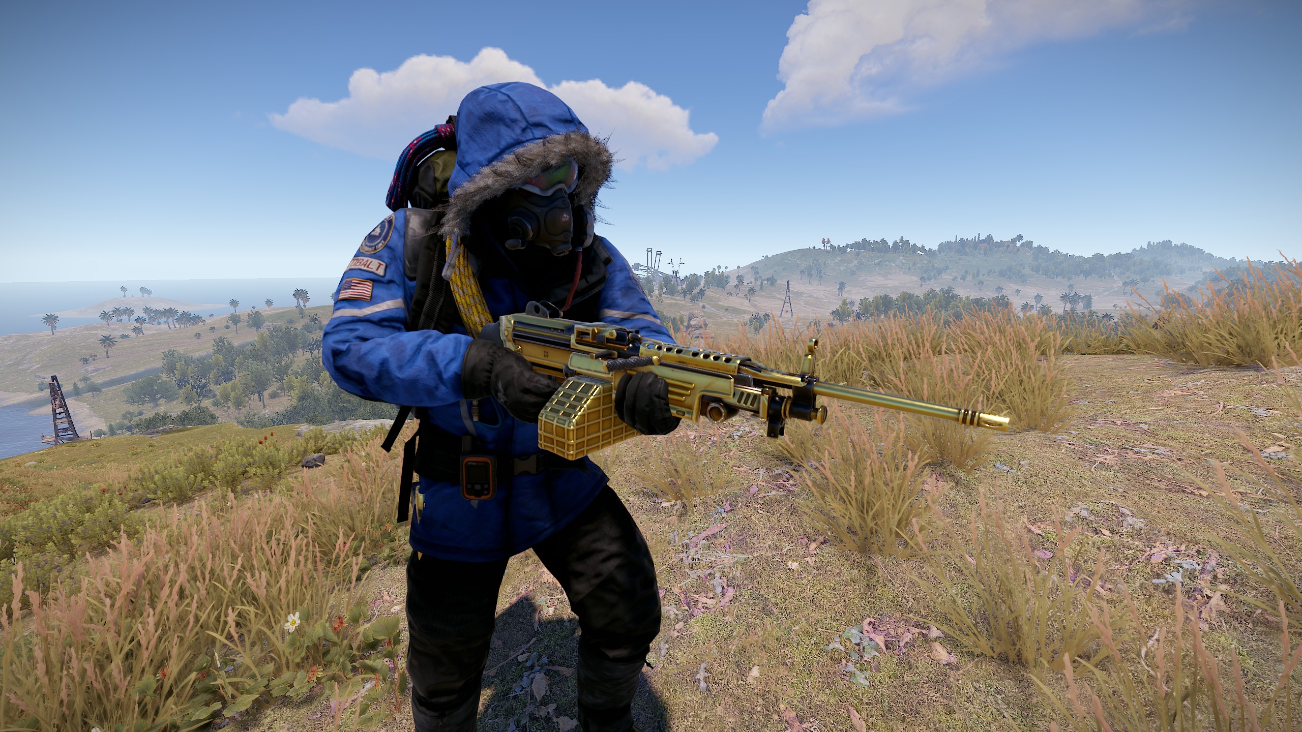 Black Gold M249 thumbnail 5