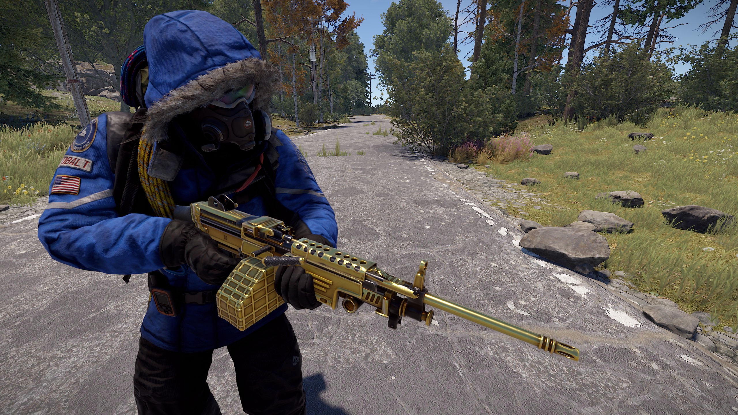Black Gold M249 thumbnail 6