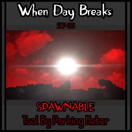 what do you think of scp 001 (when day breaks) ?