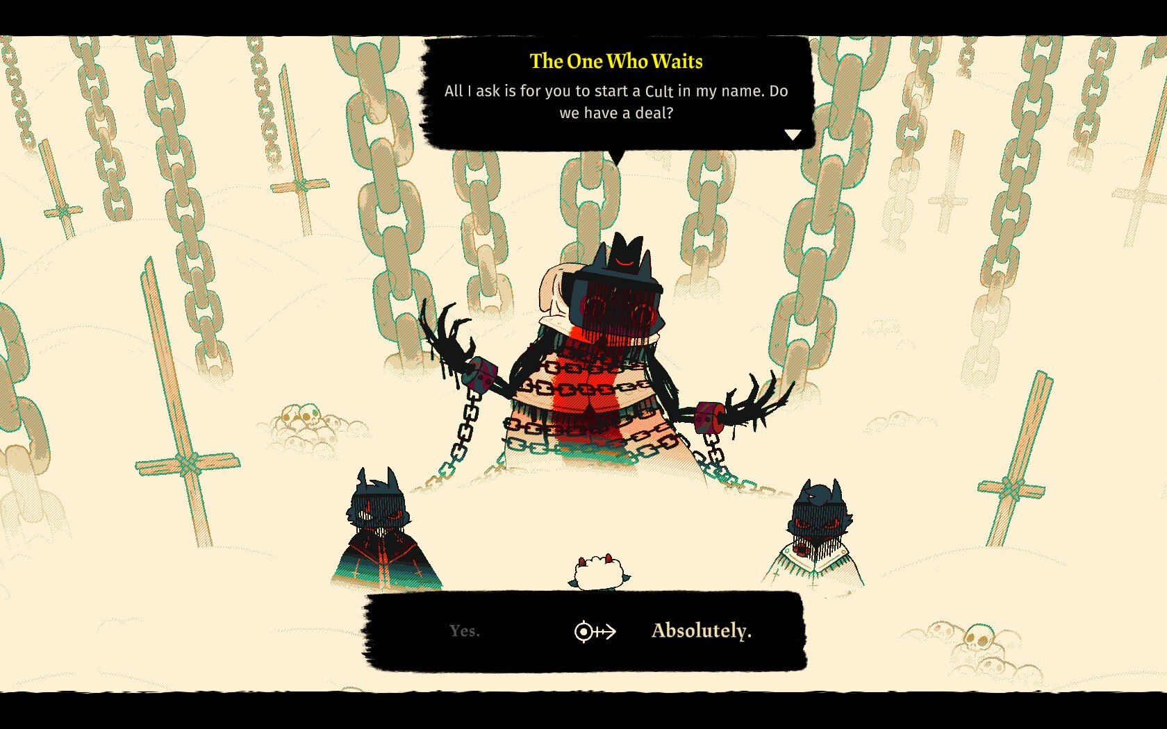 How Cult of the Lamb's cute aesthetic allowed its developers to explore  darker themes