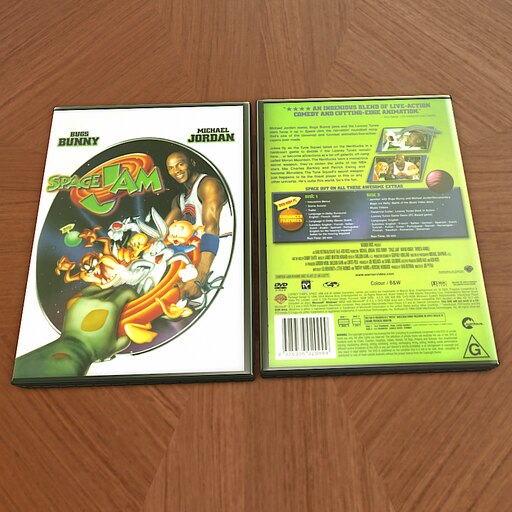 Steam Workshop Space Jam DVD