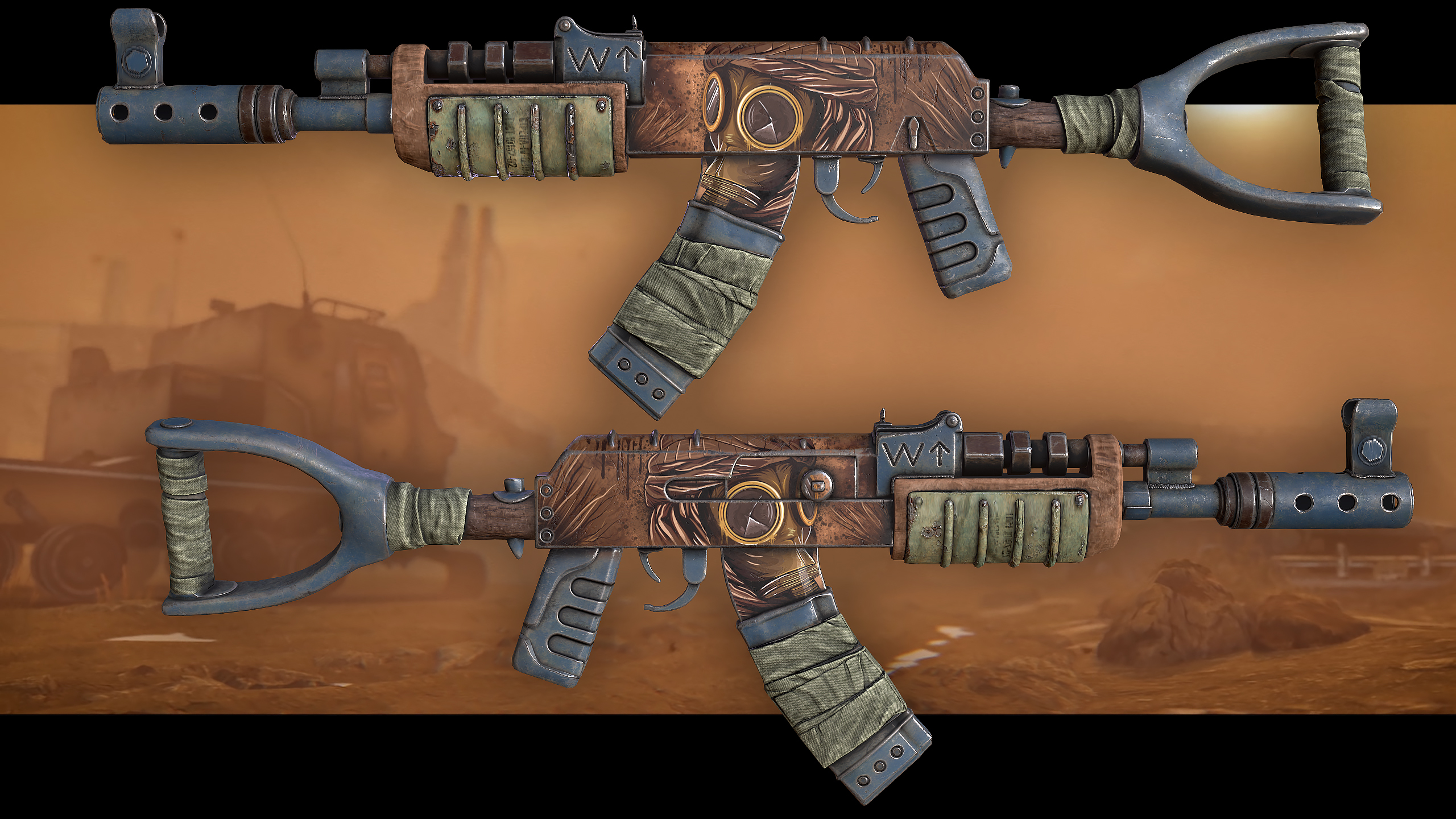Wasteland AR screenshot 1