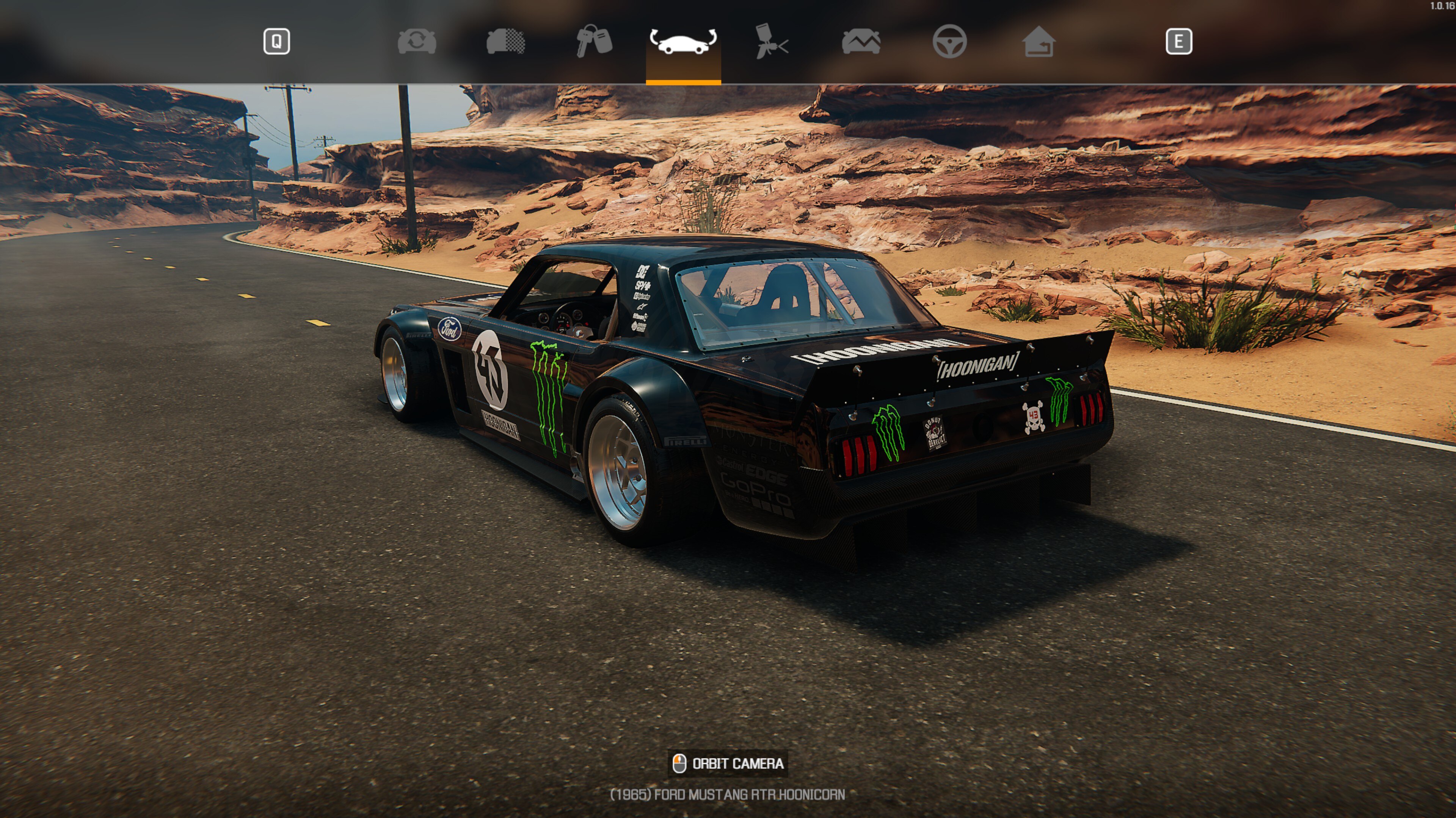 Need for Speed Payback features a derelict 1965 Ford Mustang you