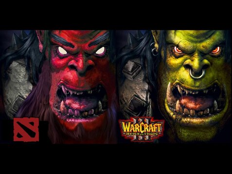 Steam 创意工坊::Dota 2 but Warcraft 3 Heroes