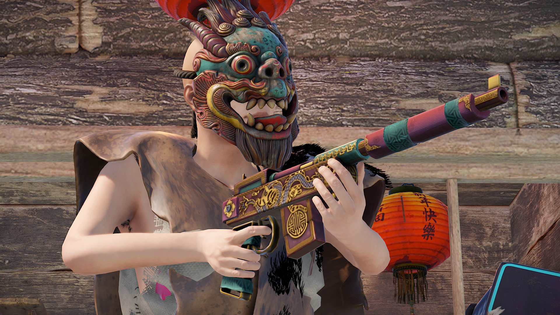Year of the Tiger SAR screenshot 1