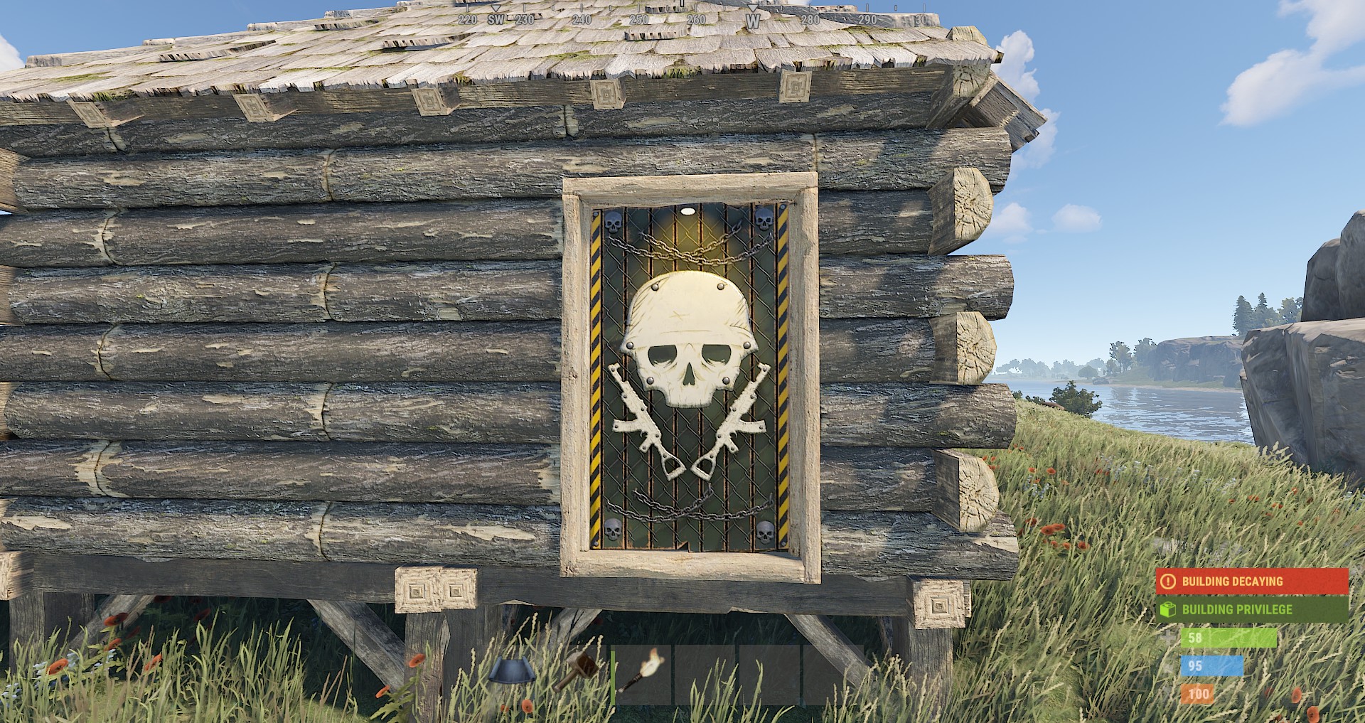 Danger Zone Wooden Door thumbnail 10