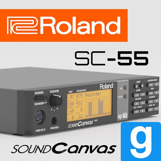 Steam Workshop::Roland SC-55 Model