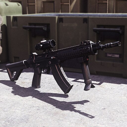 เวิร์กชอปบน Steam::QBZ-191 Automatic Rifle Models