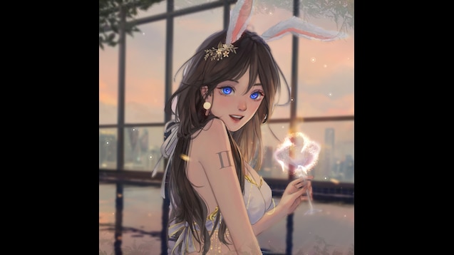 Steam Workshop::Cute Anime Girl [4K]
