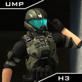 Steam Workshop::[UMP] Halo 4 Marine
