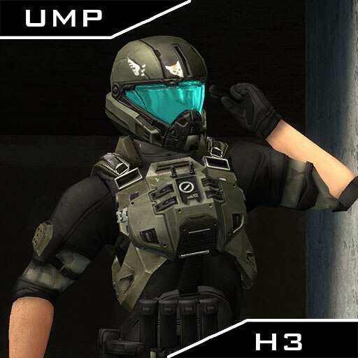Steam Workshop::[UMP] Halo Reach Marines