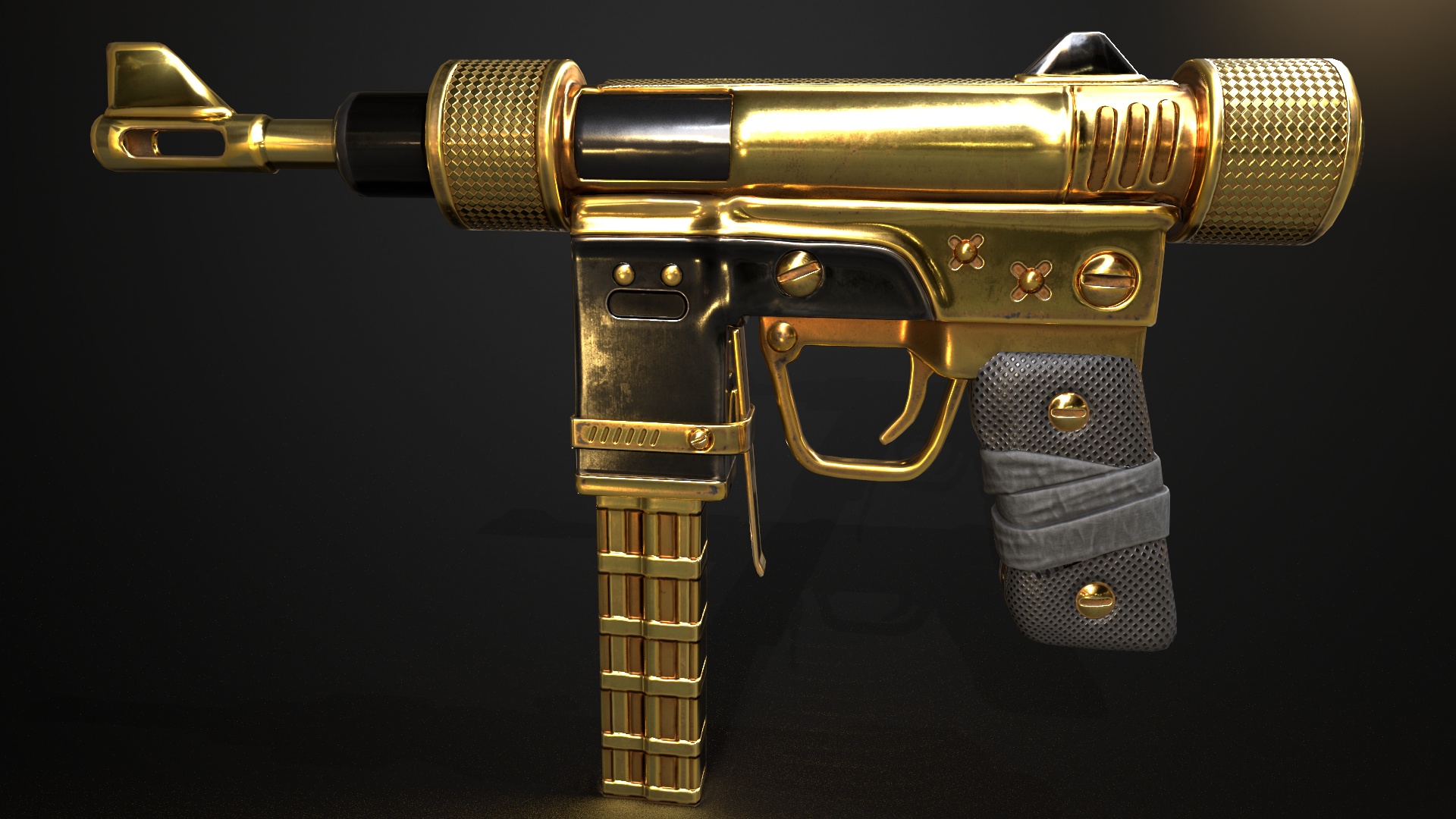 Black Gold SMG screenshot 1
