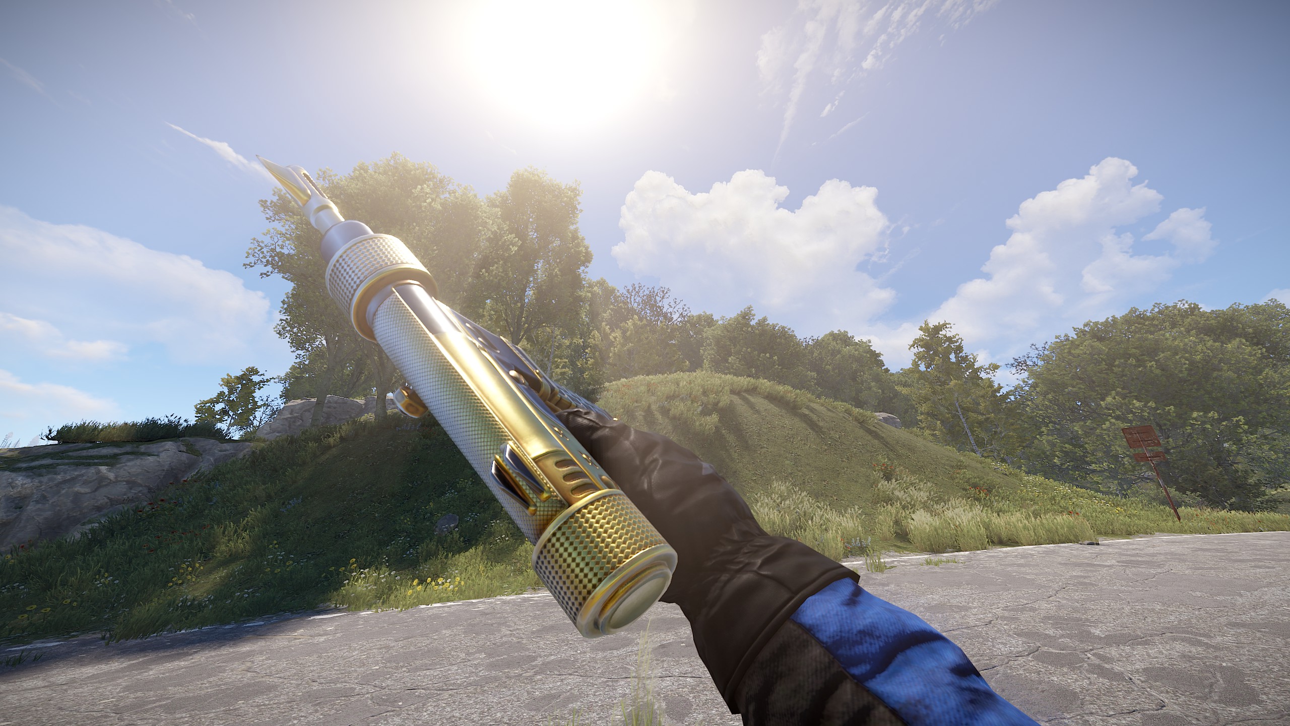 Black Gold SMG thumbnail 4