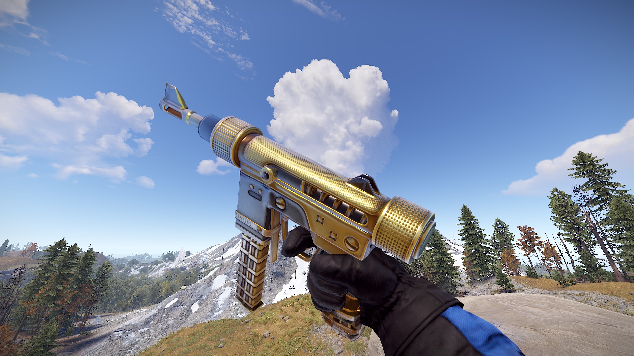 Black Gold SMG thumbnail 5