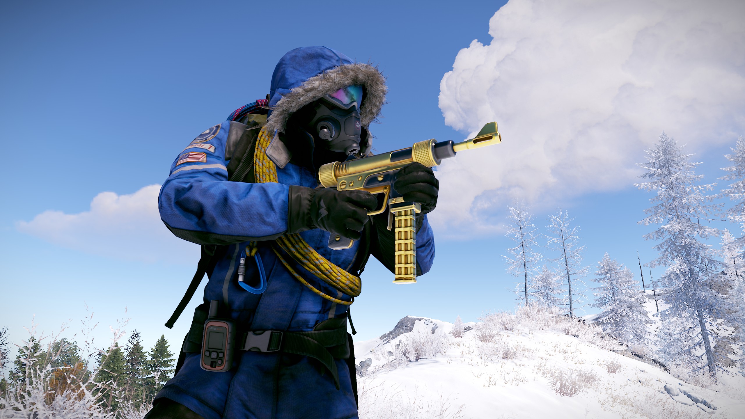 Black Gold SMG thumbnail 6