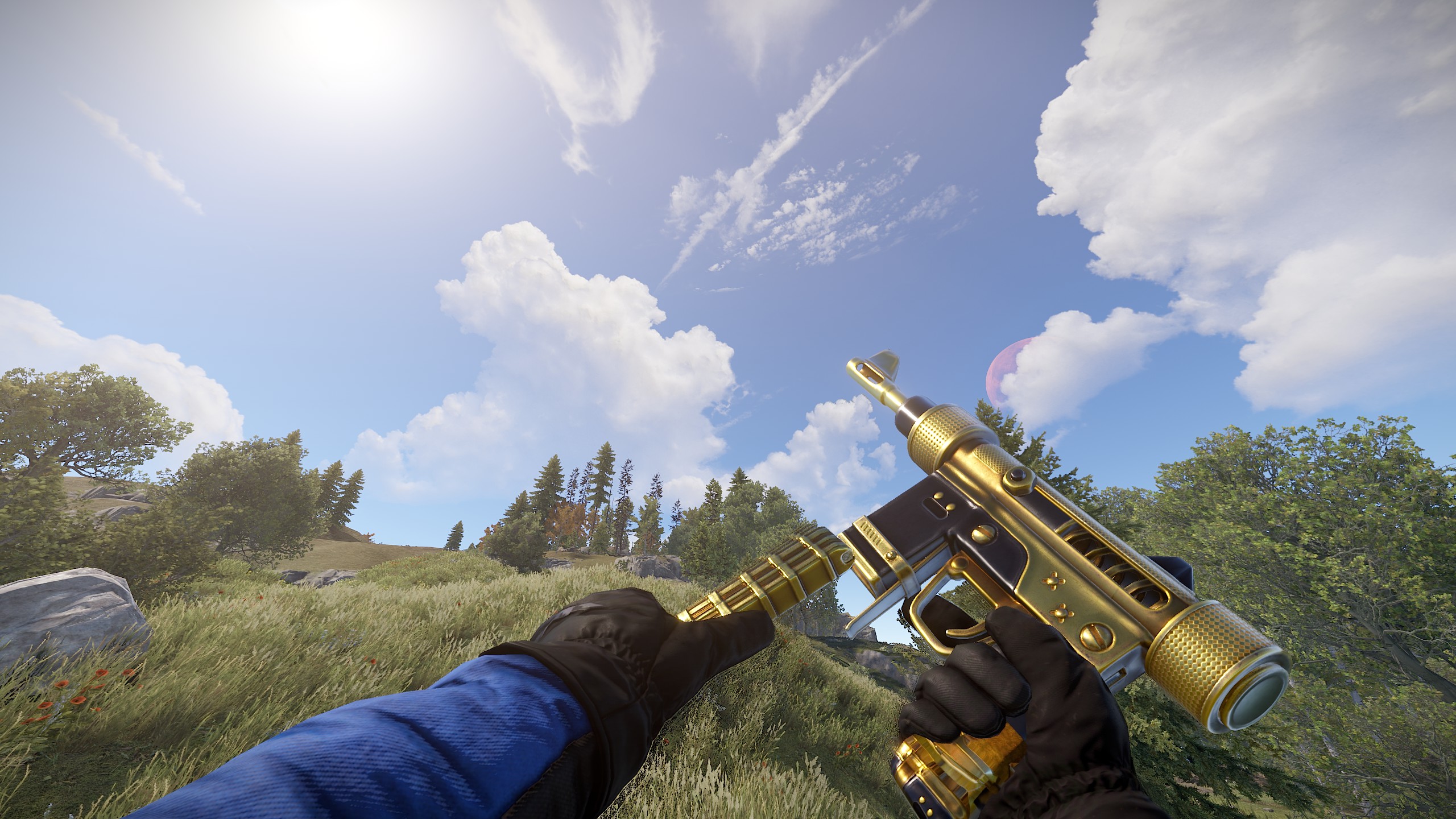 Black Gold SMG thumbnail 3
