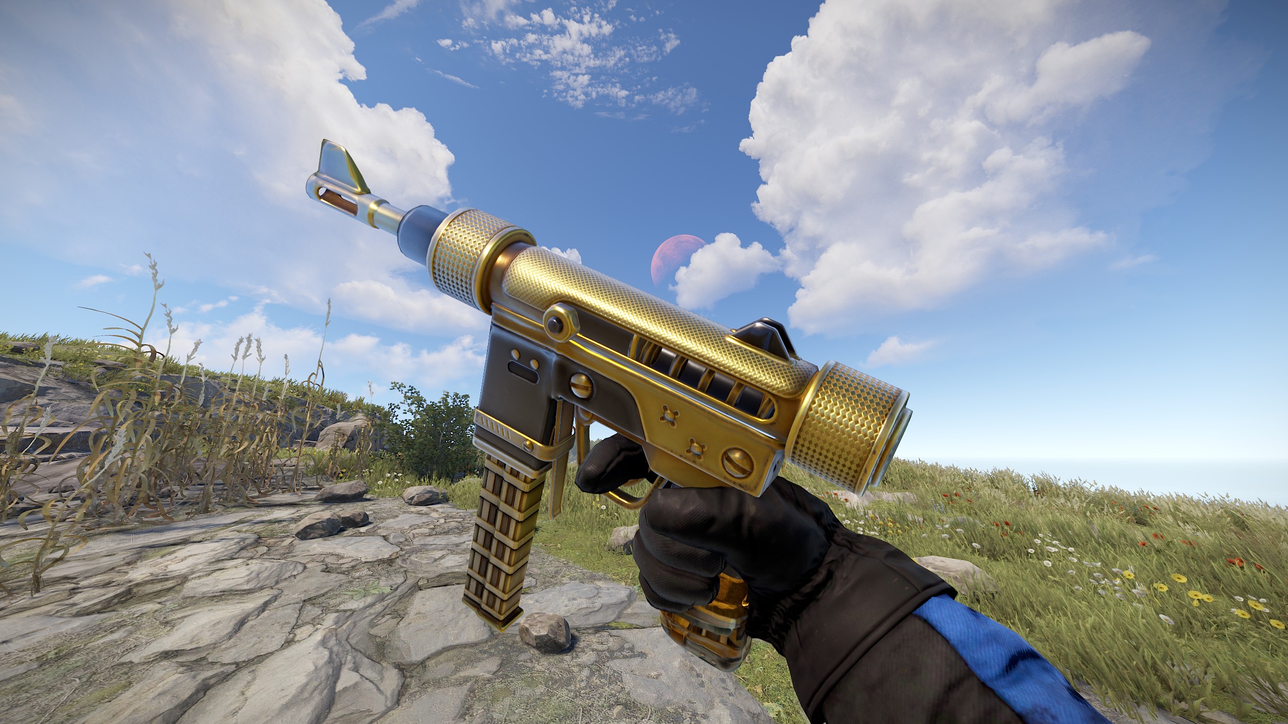 Black Gold SMG thumbnail 7