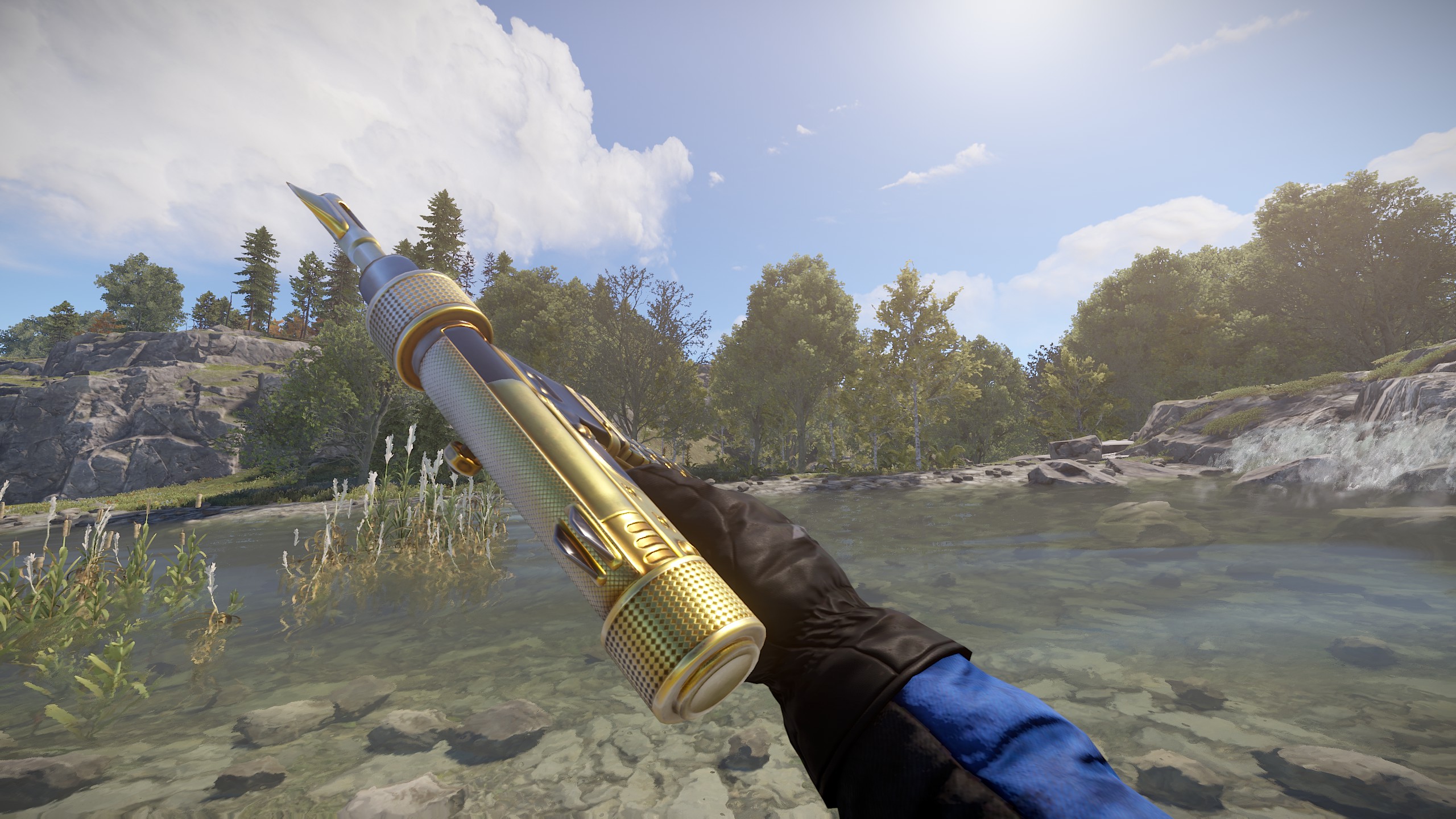 Black Gold SMG thumbnail 8
