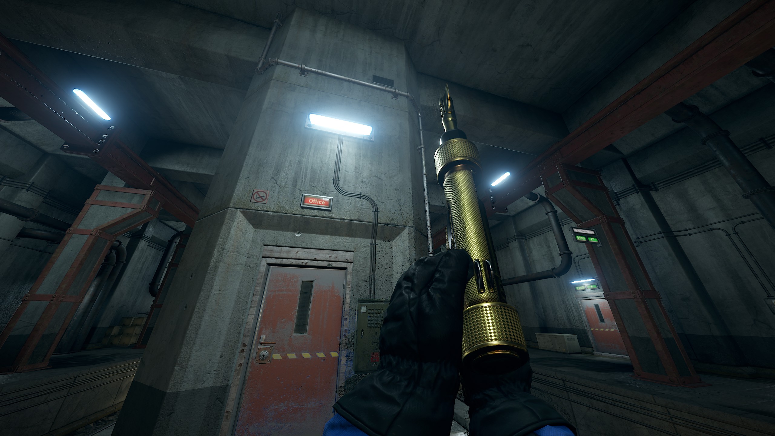 Black Gold SMG thumbnail 10