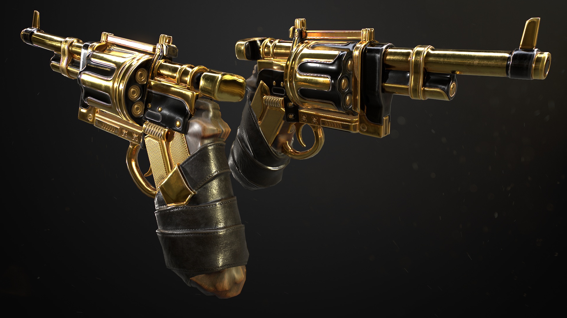 Black Gold Revolver thumbnail 2