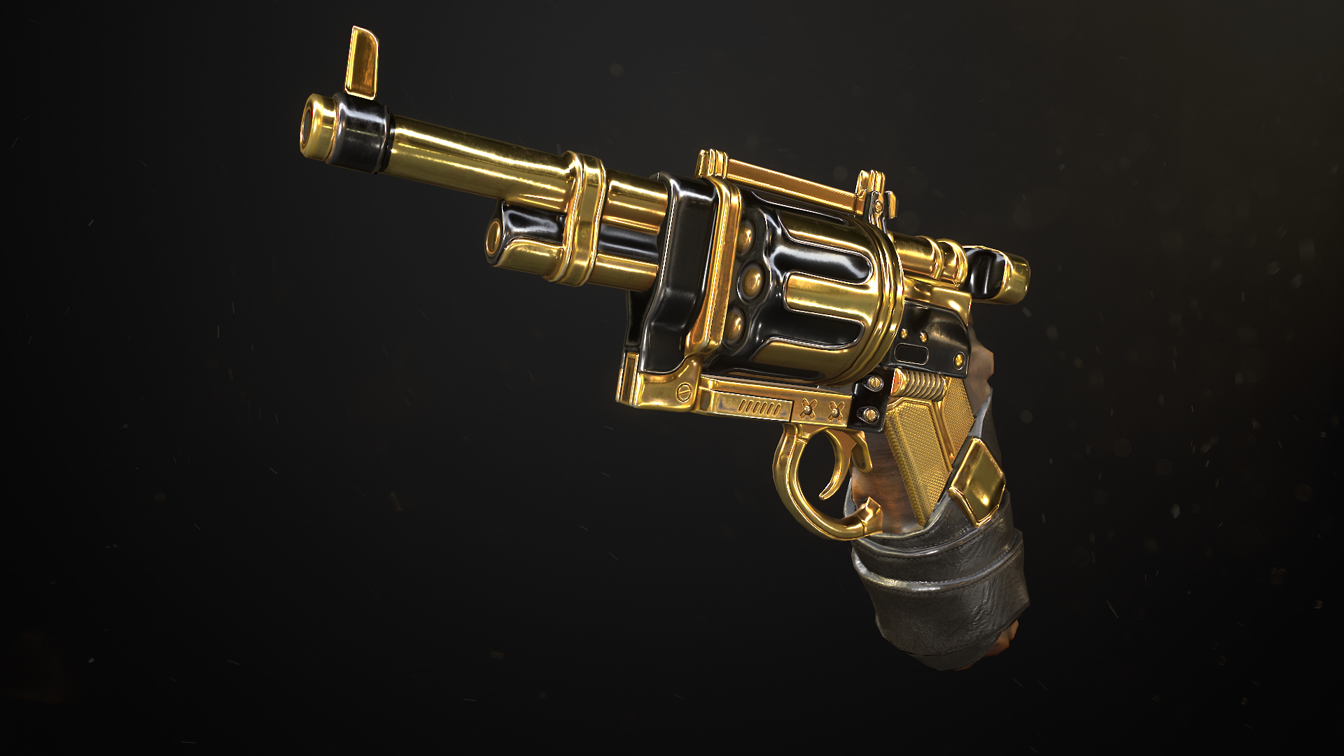 Black Gold Revolver screenshot 1