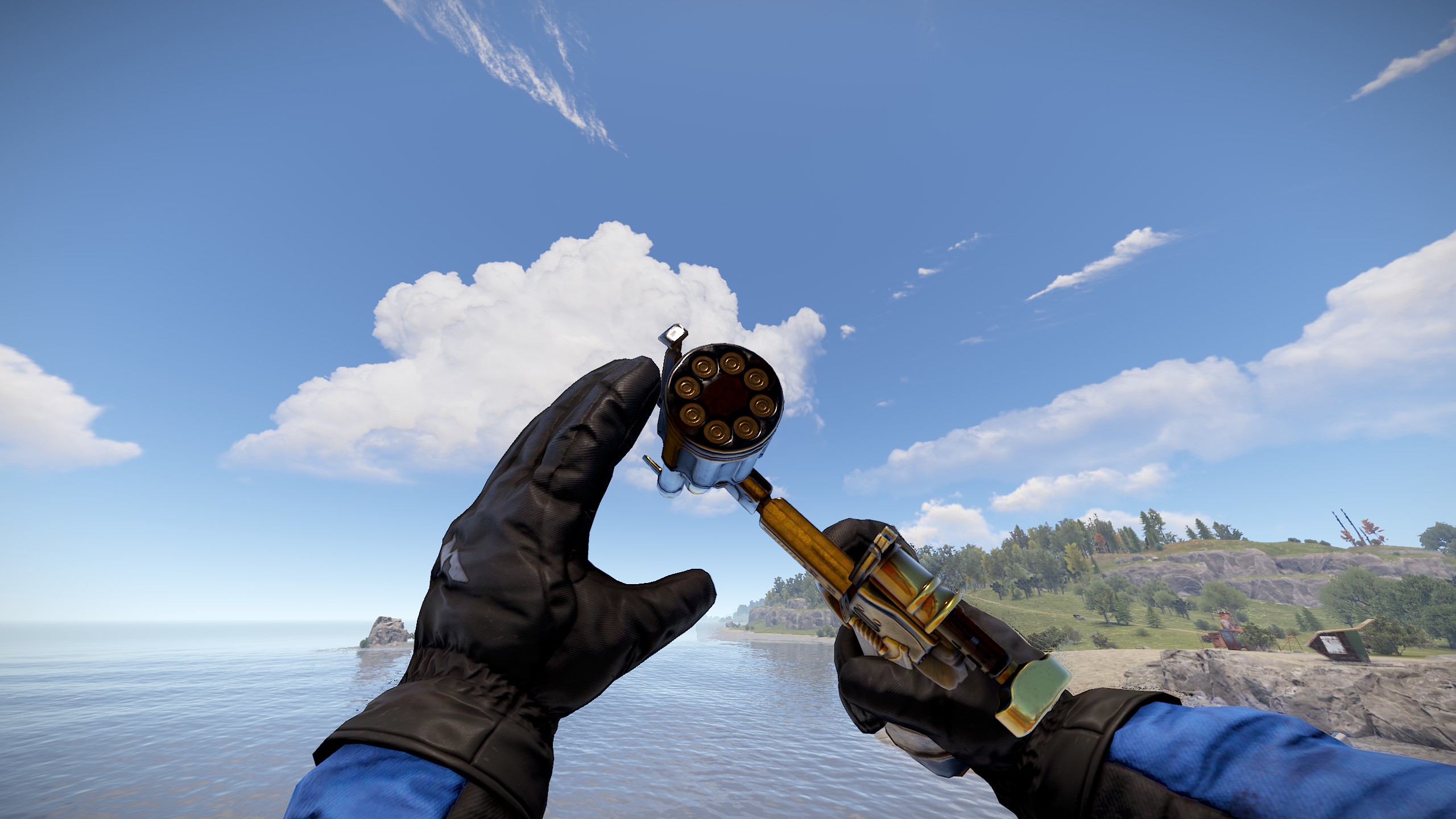 Black Gold Revolver thumbnail 4