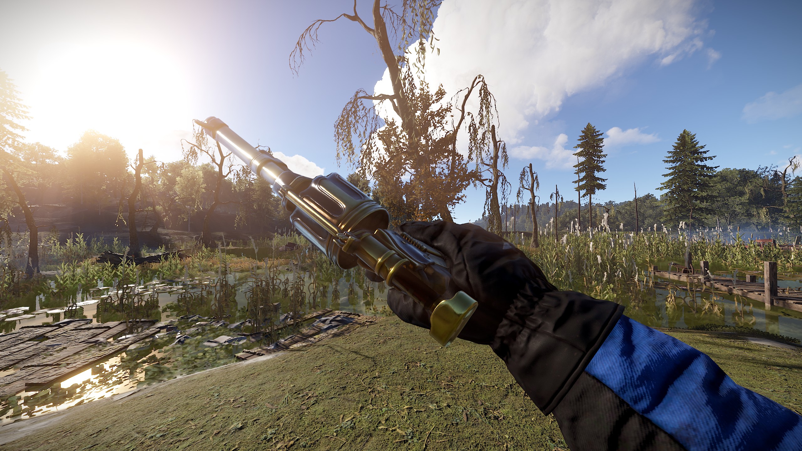 Black Gold Revolver thumbnail 5