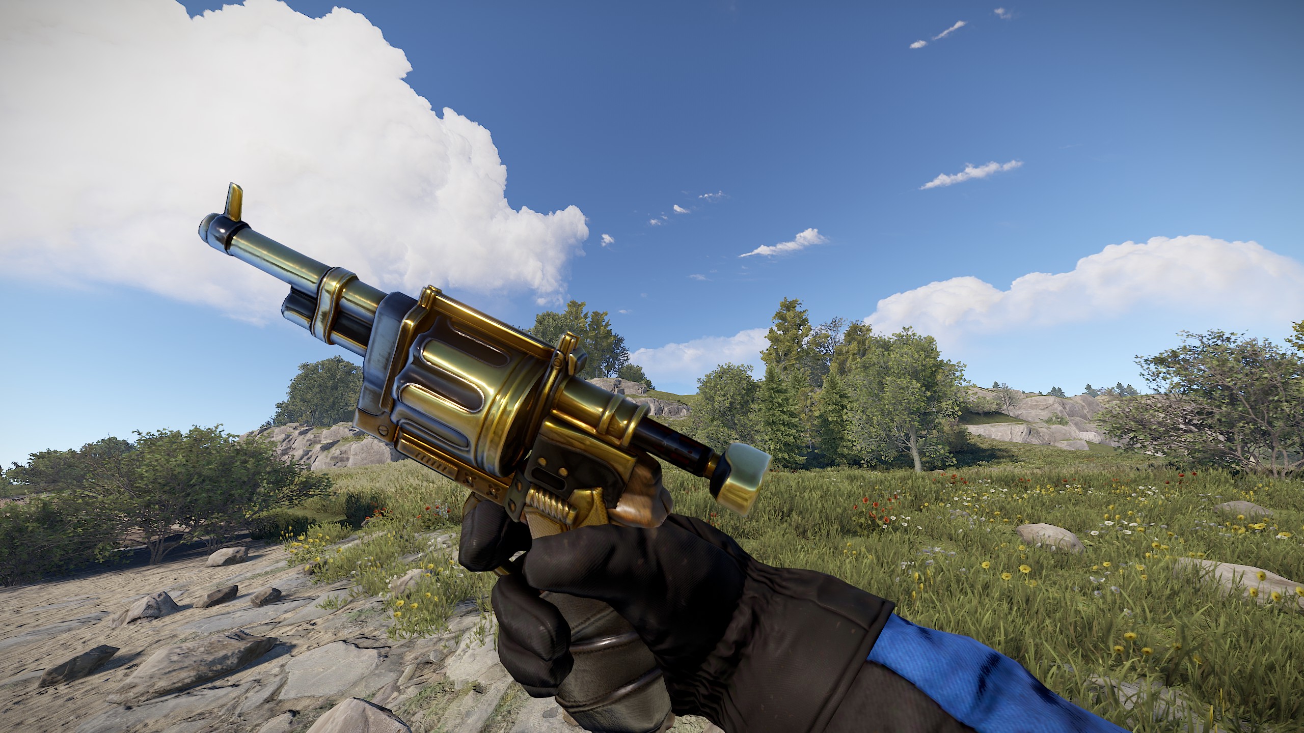 Black Gold Revolver thumbnail 6