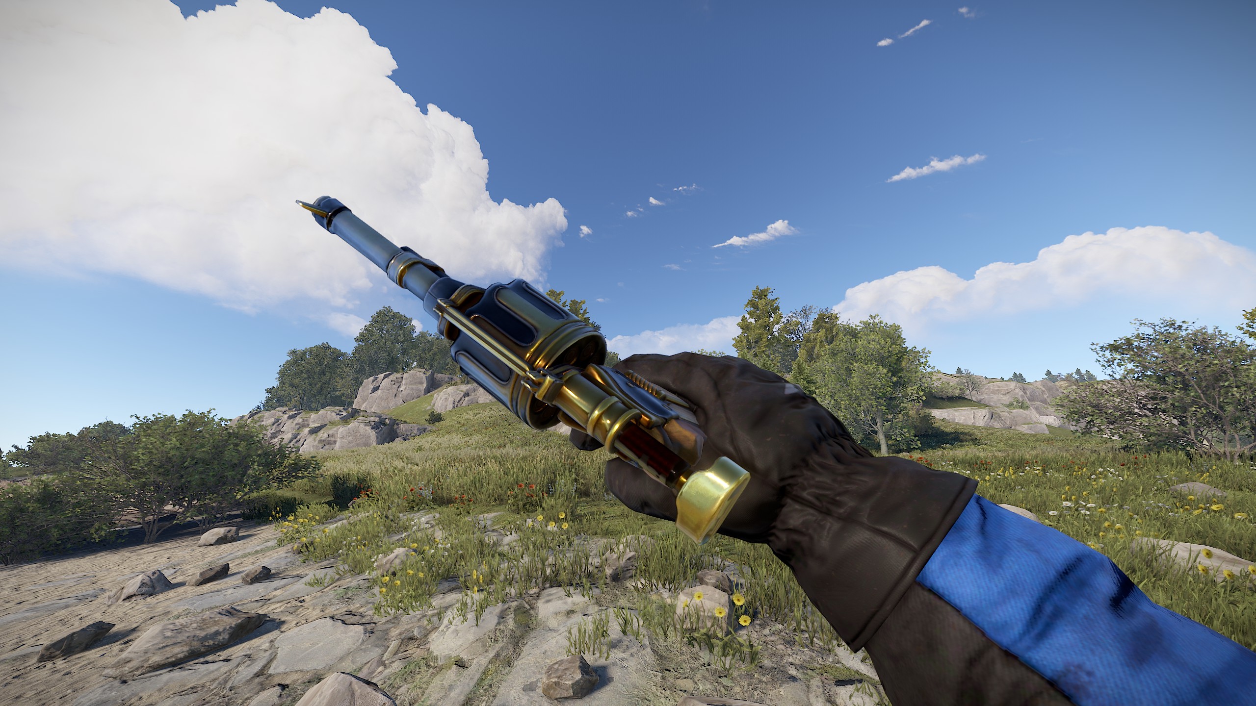 Black Gold Revolver thumbnail 7