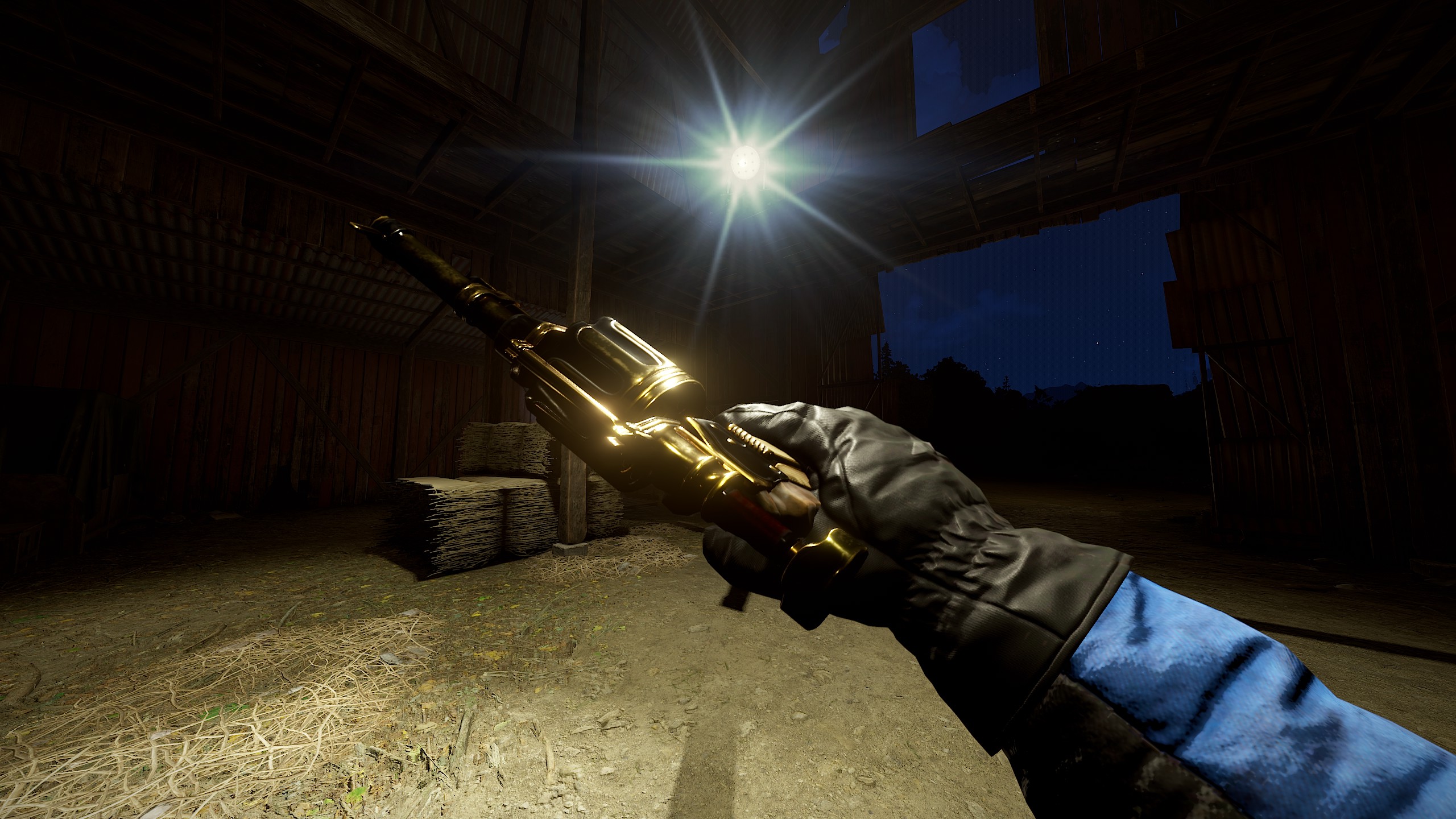 Black Gold Revolver thumbnail 10