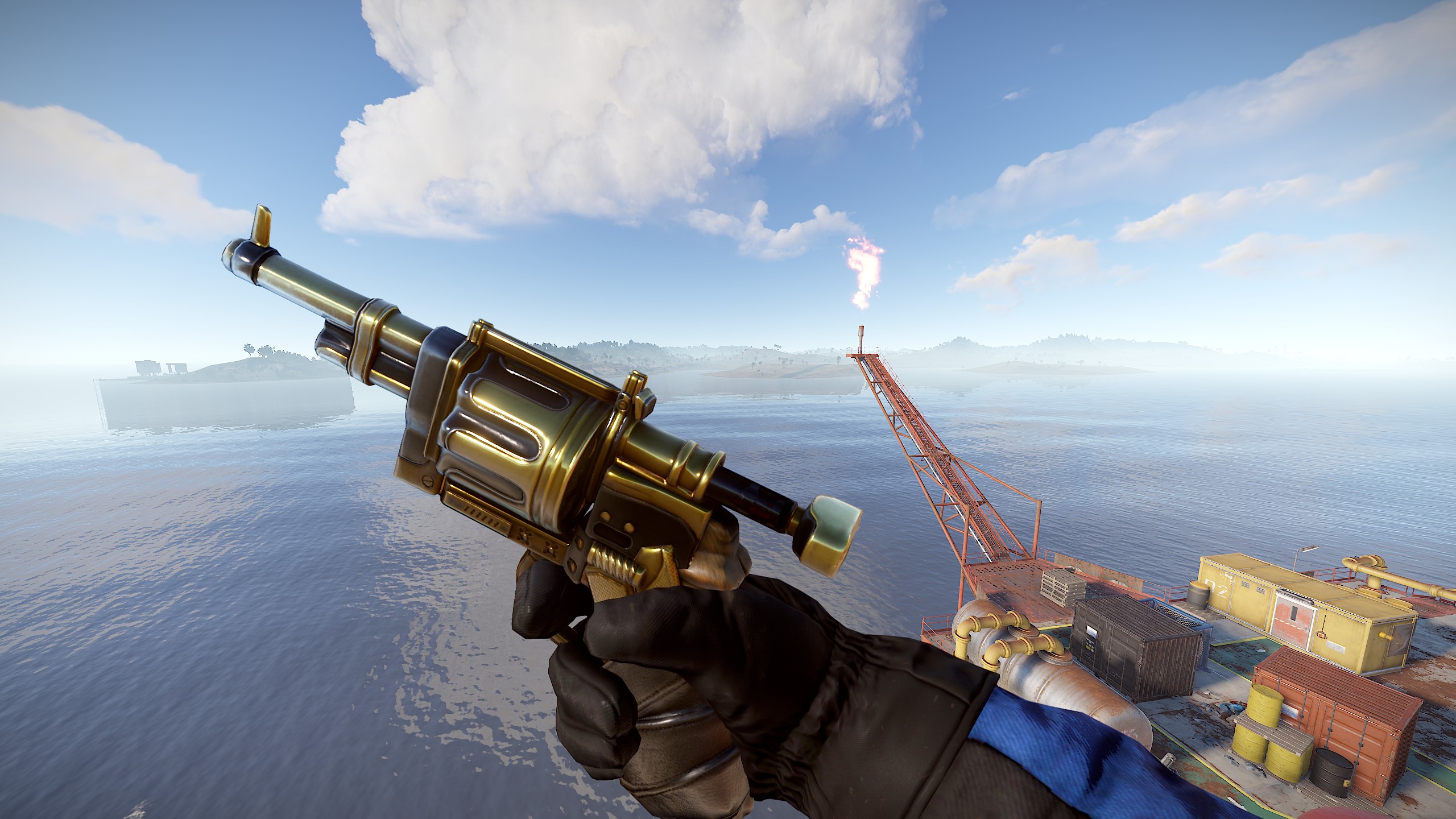 Black Gold Revolver thumbnail 11
